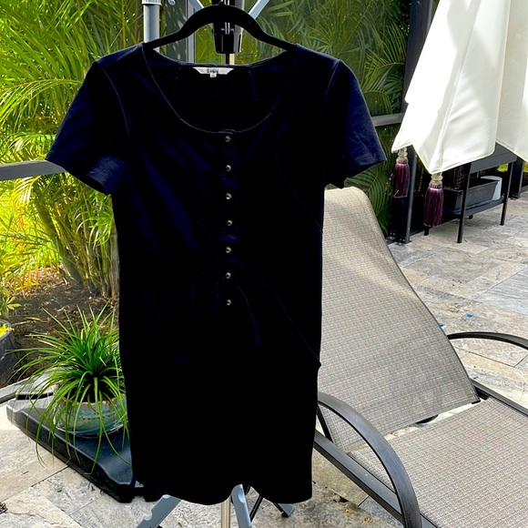 BB Dakota Dresses & Skirts - BB Dakota Black Tunic Mini Dress- Size Small